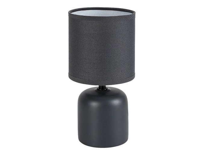 138051 modra stolni lampa daphni pro zarovku e14