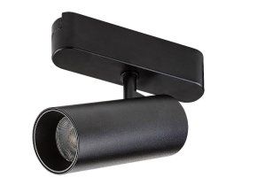 134799 smart tuya cerny listovy led reflektor litrack spot 1f 9w cct