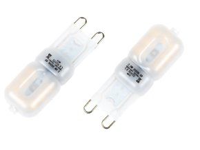 LED-Leuchtmittel G9 2,5W (Lichtfarbe: Warmweiß)