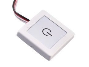 131386 3 dotykovy stmivac 12 24v bily