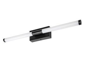 138759 cerne led svitidlo nad zrcadlo tilora 60cm 8w