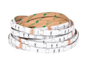 66540 4 rgb led pasek 7 2w m 12v s krytim ip54