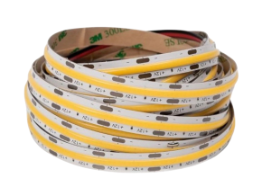 124501 6 cob led pasek 8w m 12v bez kryti ip20