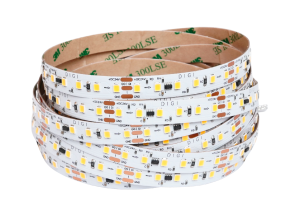 132064 5 digitalni led pasek 21w m 24v bez kryti ip20