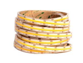 133022 cob led pasek 10w m 12v vodeodolny ip67