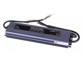 127496 led zdroj trafo 24v 400w ip67 slim