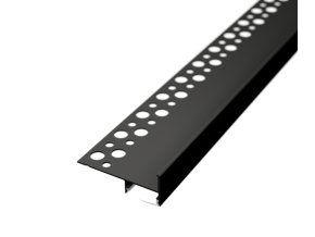 137748 11 schodistovy profil pro led pasky sch2 cerny