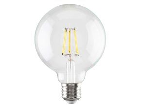 136827 led zarovka filament g95 7w e27