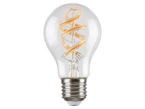 136851 smart wifi rgbw led zarovka filament a60 4w e27