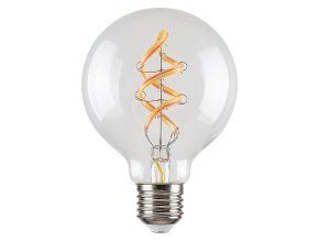 136857 smart wifi rgbw led zarovka filament g95 4w e27