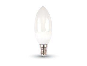 LED-Kerzenbirne 5,5 W E14 (Lichtfarbe Warmweiß)