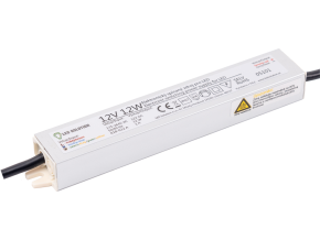65961 LED-Netzteiltransformator 12V 12W IP67