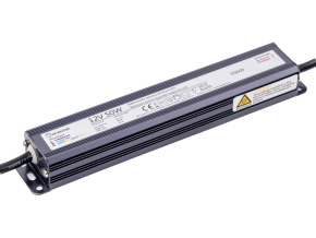 65970 LED-Quellentransformator 12V 50W IP67 Slim