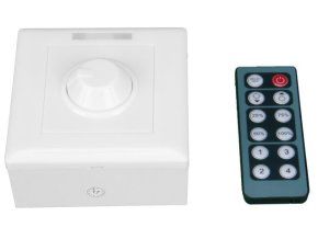 66444 2 manueller Dimmer mit IR-Steuerung