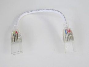 66588 1 Stecker für LED-RGB-Streifen 230V mit Kabel