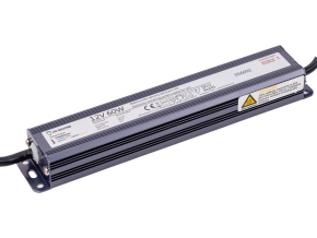 67671 LED-Quellentransformator 12V 60W IP67 Slim