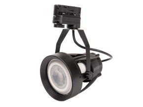 Schwarze LED-Blattlampe mit Samsung-Glühbirne