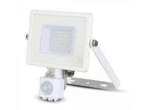 weißer LED-Strahler mit Sensor