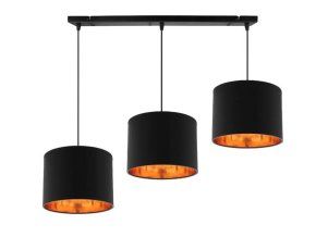 pol pl Lampe wiszaca czarna 3xE27 Candida 33 00736 72002 2