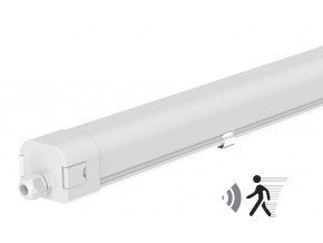 129294 9 led prachotesne svitidlo 120cm 40w s pohybovym senzorem