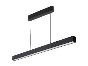 129567 cerne linearni zavesne led svitidlo 40w cct premium