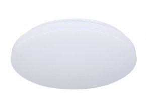 130351 1 bile led stropni svitidlo kulate 260mm 12w cct
