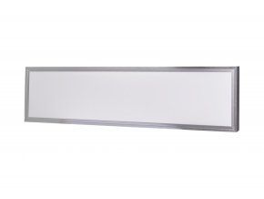 66882 66882 1 silberfarbenes LED-Panel mit Rahmen 300 x 1200 mm 45 W