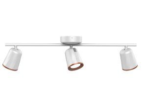 Weiße LED-Deckenleuchte 18W (Lichtfarbe Warmweiß)