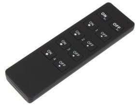 Fernbedienung dimLED schwarz (4 Kanäle)