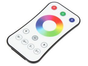 Fernbedienung dimLED RGB weiß (Kanäle 1 Kanal)