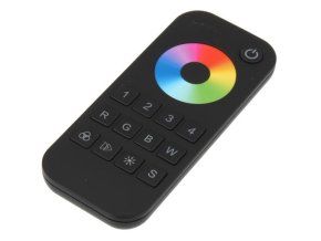 Fernbedienung dimLED RGBW Schwarz (4 Kanäle)