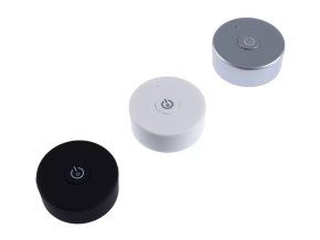 Wandmontierter Mini-Dimmer-Controller, 1-Kanal (Farbe: Weiß)