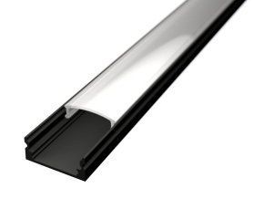 N3 schwarze, matte Oberfläche