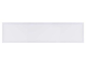 75260 5 weiße LED-Deckenleuchte 300 x 1200 mm 40 W Farbtemperatur mit