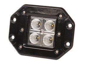 75419 LED-Arbeitsleuchte 20W 10-30V eingebaut