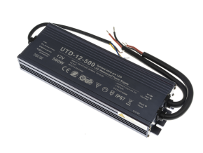 115140 LED-Netzteiltransformator 12 V 500 W IP67 Premium