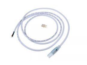 122119 LED-RGB-Streifen mit Stecker für 230 V