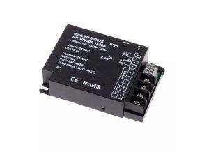 128055 dimled prijimac a stmivac 0 1 10v pro jednobarevne led pasky
