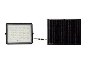 128639 led solarni reflektor 20w s dalkovym ovladanim