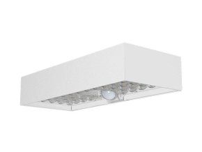 130743 bile led nastenne solarni svitidlo s pohybovym cidlem 6w ip65