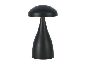 130761 cerna led stolni nabijeci lampa 220mm 1w
