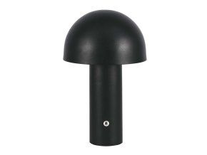 130815 cerna led stolni nabijeci lampa 250mm 3w