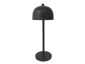 130824 cerna led stolni nabijeci lampa 300mm 3w