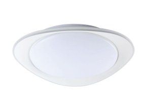131443 6 bile led stropni svitidlo kulate 450mm 20 40w cct s do