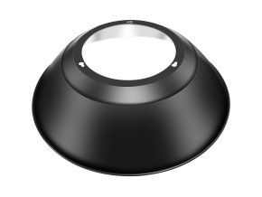UFO-Reflektor schwarz 1
