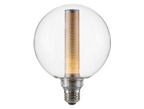 136785 led zarovka filament g125 3w e27