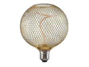 136788 led zarovka filament g125 5w e27