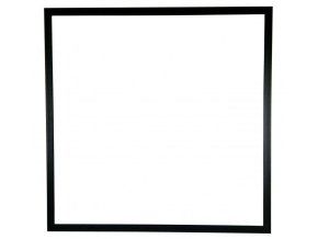 Schwarze LED-Deckenplatte 60 x 60 cm 28 36 W CCT