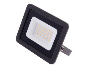 138342 cerny led reflektor 20w economy
