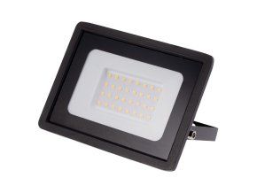 138345 4 cerny led reflektor 30w economy